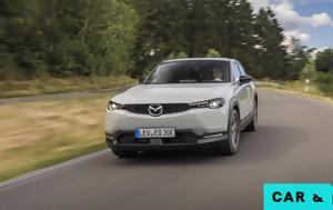 Έρχεται, Mazda MX-30, Wankel, erchetai, Mazda MX-30, Wankel