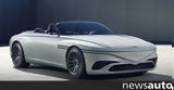 Ντεμπούτο, Genesis X Convertible Concept,ntebouto, Genesis X Convertible Concept