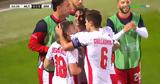 Μάλτα - Ελλάδα, Ντεγκαμπριέλε, 1-1,malta - ellada, ntegkabriele, 1-1