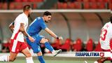 Εθνική Ελλάδας, Ισόπαλη 2-2, Μάλτα, Βαλέτα - Γκολάρα, Μπακασέτας, Φούντας,ethniki elladas, isopali 2-2, malta, valeta - gkolara, bakasetas, fountas