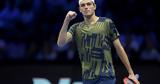ATP Finals, Φριτζ, Τζόκοβιτς,ATP Finals, fritz, tzokovits