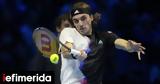 Στέφανος Τσιτσιπάς, Απόψε, Ρούμπλεφ, ATP Finals,stefanos tsitsipas, apopse, roublef, ATP Finals