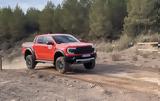 Ford Ranger Raptor, Οδηγούμε, Ισπανία,Ford Ranger Raptor, odigoume, ispania