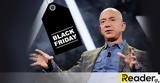 Τζεφ Μπέζος, Black Friday,tzef bezos, Black Friday