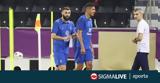 Αμφίβολοι, Γαλλίας Μπενζεμά, Βαράν,amfivoloi, gallias benzema, varan