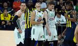 O Παναθηναϊκός, 107-77, Φενέρ,O panathinaikos, 107-77, fener