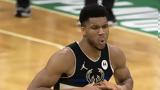 Αντετοκούνμπο, Ξέσπασε …, Σίξερς,antetokounbo, xespase …, sixers