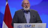 COP27-Τίμερμανς, Η ΕΕ,COP27-timermans, i ee