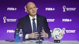 Μουντιάλ 2022, FIFA Τζιάνι Ινφαντίνο, Δύση,mountial 2022, FIFA tziani infantino, dysi