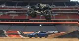 Monster Jam, Vs Porsche Taycan Turbo S, Καταδίωξη, -photos,Monster Jam, Vs Porsche Taycan Turbo S, katadioxi, -photos