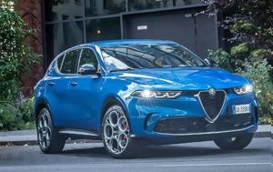 Πρώτη, Alfa Romeo Tonale Plug-in Hybrid Q4, proti, Alfa Romeo Tonale Plug-in Hybrid Q4