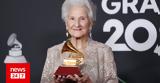 Angela Alvarez, 95χρονη, Latin Grammy Awards,Angela Alvarez, 95chroni, Latin Grammy Awards