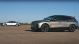 Απίστευτη, BMW X, Audi RS E-Tron GT +video,apistefti, BMW X, Audi RS E-Tron GT +video