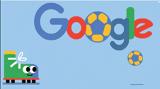 Google Doodle, Μουντιάλ,Google Doodle, mountial