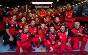 Formula 1, – Δεύτερος, Λεκλέρ, Ferrari, Formula 1, – defteros, lekler, Ferrari