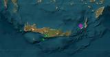 Σεισμός 56 Ρίχτερ, Κάσο - Πολύ, Κρήτη,seismos 56 richter, kaso - poly, kriti