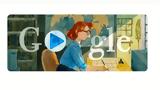 Google Doodle, Τιμά, Αμερικανίδα, Μαρί Θαρπ,Google Doodle, tima, amerikanida, mari tharp