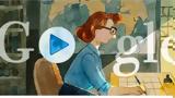 Μαρί Θαρπ, Google, Doodle,mari tharp, Google, Doodle