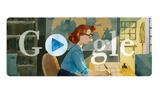 Google Doodle, Google, Αμερικανίδα, Marie Tharp Video,Google Doodle, Google, amerikanida, Marie Tharp Video