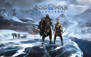 Τέσσερα, God, War Ragnarok, tessera, God, War Ragnarok