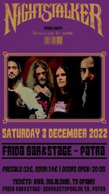 Nightstalker, Passengers,Panic Live, Frida