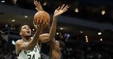 NBA Γιάννης Αντετοκούνμπο, 37αρα, Μπλέιζερς,NBA giannis antetokounbo, 37ara, bleizers