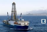 JOIDES Resolution, Αυτό, Σαντορίνης -,JOIDES Resolution, afto, santorinis -