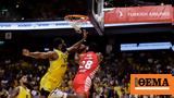 Euroleague Live Μακάμπι Τελ Αβίβ - Ολυμπιακός 43-45 Γ,Euroleague Live makabi tel aviv - olybiakos 43-45 g