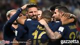 Γαλλία - Αυστραλία 4-1, Σαρωτικοί, Ζιρού,gallia - afstralia 4-1, sarotikoi, zirou