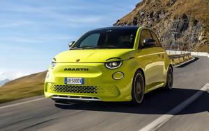 Abarth 500e, “σκορπιός”, Abarth 500e, “skorpios”
