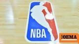 NBA, Τρεις, -19,NBA, treis, -19