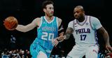 Χόρνετς - Σίξερς 107-101, Νίκησαν, Σάρλοτ,chornets - sixers 107-101, nikisan, sarlot