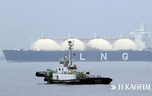 Εντείνεται, LNG, enteinetai, LNG