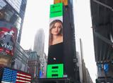 Στεφανία Λυμπερακάκη, Τώρα, Times Square,stefania lyberakaki, tora, Times Square