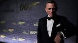 60 Χρόνια James Bond, OMEGA, Daniel Craig, Λονδίνο,60 chronia James Bond, OMEGA, Daniel Craig, londino