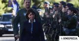 Σακελλαροπούλου, Επίσκεψη, Rafale, Τανάγρα,sakellaropoulou, episkepsi, Rafale, tanagra