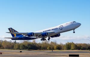 Kuehne+Nagel, Boeing 747-8 Freighter, Atlas Air