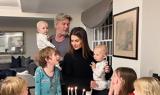 Alec,Hilaria Baldwin