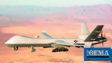 Powerful U S MQ-9 Reaper,Greece – Greece