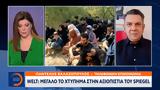 Ρεπορτάζ, Welt, Spiegel, Έβρο,reportaz, Welt, Spiegel, evro