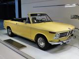 BMW 2002 Cabriolet,