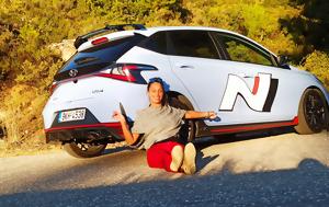Hyundai 20N PERFORMANCE PACK 204 PS Δοκιμή, Test, Hyundai 20N PERFORMANCE PACK 204 PS dokimi, Test