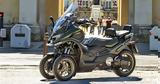 Πόσο, Ελλάδα, Kymco CV3 Noodoe,poso, ellada, Kymco CV3 Noodoe