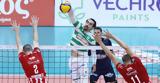 Volley League, Παναθηναϊκός, Ολυμπιακό, 6ης,Volley League, panathinaikos, olybiako, 6is