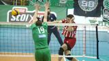 Volleyleague, Ντέρμπι, Αγίου Θωμά,Volleyleague, nterbi, agiou thoma