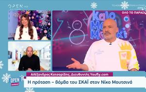 ΣΚΑΪ, Νίκο Μουτσινά, skai, niko moutsina