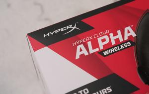 HyperX Cloud Alpha Wireless