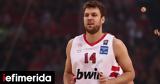 Euroleague, MVP, 10ης, Βεζένκοβ,Euroleague, MVP, 10is, vezenkov