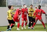 Πρώτη, ΑΕΚ Β,proti, aek v