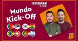 Mundo Kick-Off Instagram Live, Κριστιάνο Ρονάλντο, Πορτογαλία,Mundo Kick-Off Instagram Live, kristiano ronalnto, portogalia